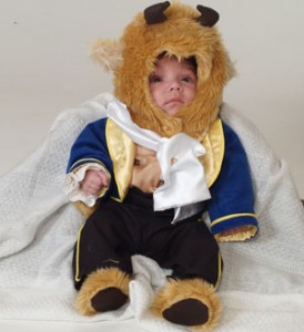 Baby Beast Costume