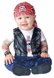 Baby Biker Costume