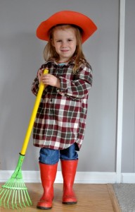 Baby Farmer Costume