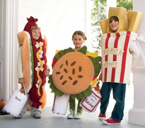 Baby Food Costumes