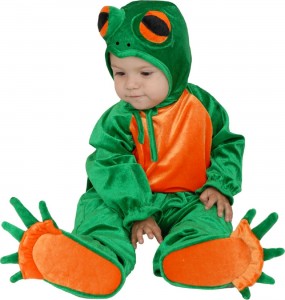 Baby Frog Costume