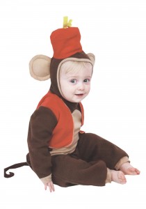 Baby Girl Monkey Costume