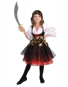 Baby Girl Pirate Costume