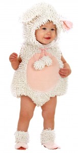 Baby Lamb Costume