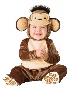 Baby Monkey Costume