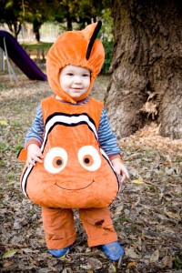 Baby Nemo Costume