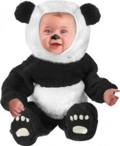 Baby Panda Bear Costume