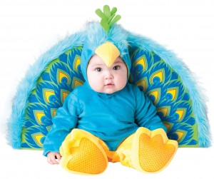 Baby Peacock Costume