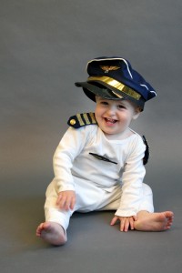 Baby Pilot Costume