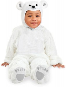 Baby Polar Bear Costume