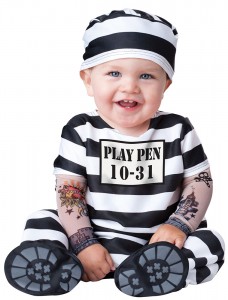 Baby Prisoner Costume