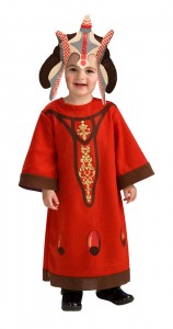 Baby Queen Amidala Costume