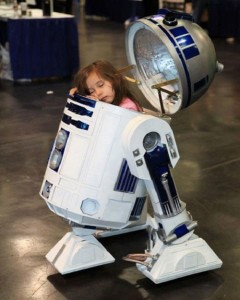 Baby R2d2 Costume