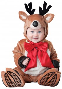 Baby Reindeer Costume