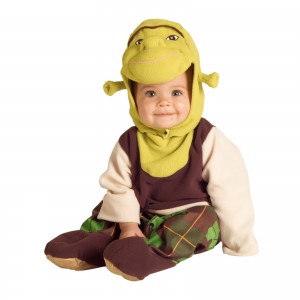 Baby Shrek Costume