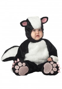 Baby Skunk Costume