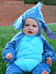 Baby Stitch Costume