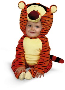 Baby Tigger Costume