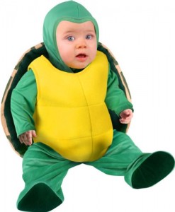 Baby Turtle Costume