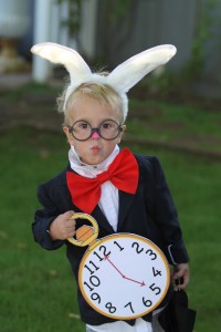 Baby White Rabbit Costume