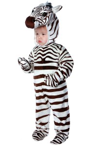 Baby Zebra Costume