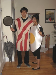 Bacon and Egg Costume