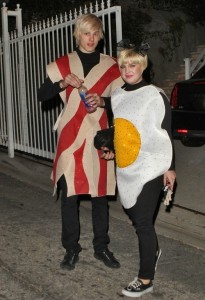 Bacon and Eggs Costume