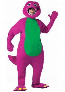 Barney Costume