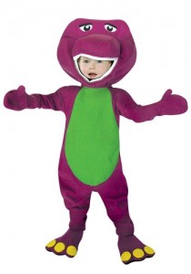 Barney Toddler Costume