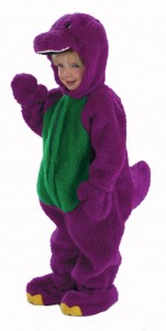 Barney the Dinosaur Costume