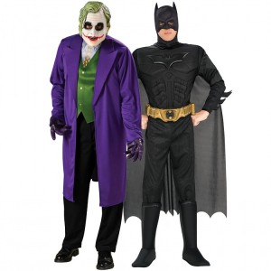 Batman Joker Costume