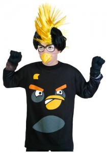 Black Angry Bird Costume