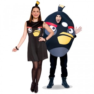 Black Angry Birds Costumes