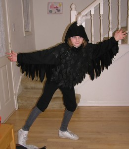 Black Bird Costume