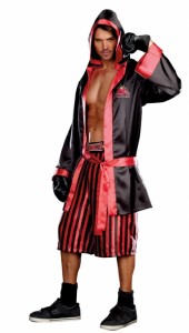 Boxer Costume for Men