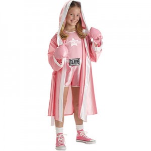 Boxer Girl Costume