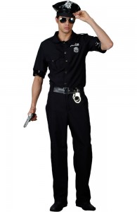 Boys Police Officer Costume