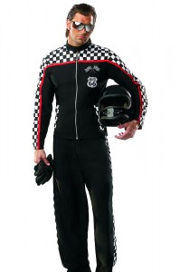 Boys Race Car Driver Costume