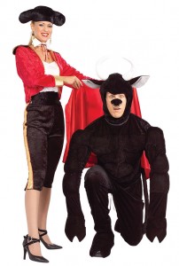 Bull and Matador Costume