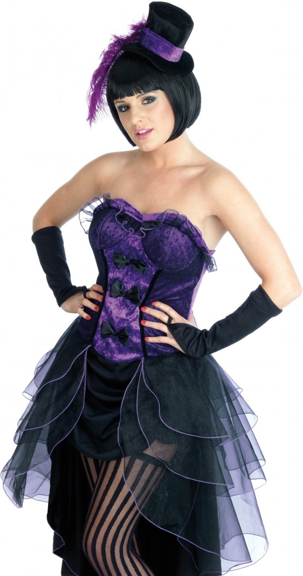 bride burlesque costume
