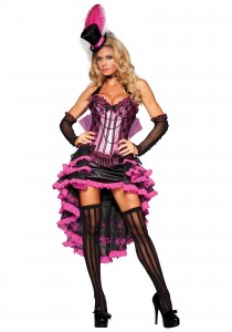 Burlesque Costume