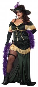 Burlesque Costumes Plus Size