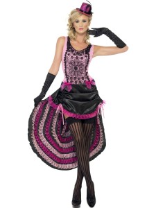 Burlesque Dancer Costume