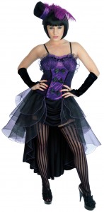 Burlesque Girl Costume