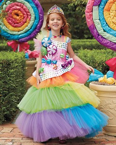 Candy Princess Costume