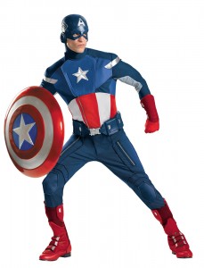 Captain America Avengers Costume