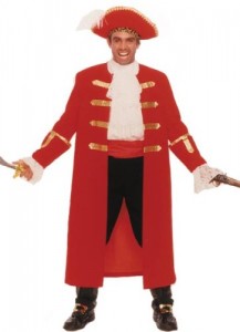 Captain Morgan Costume