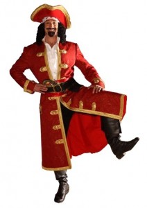 Captain Morgan Costume for Men