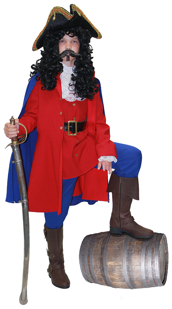 Collection of Captain Morgan Costume.