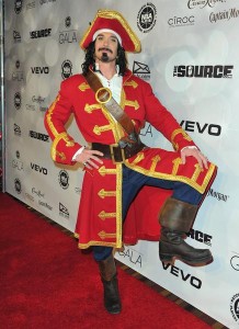 Captain Morgan Pirate Costume